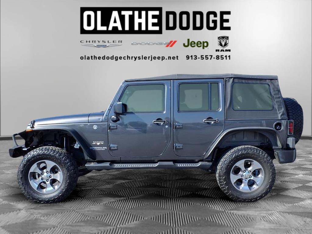 used 2017 Jeep Wrangler Unlimited car, priced at $21,499