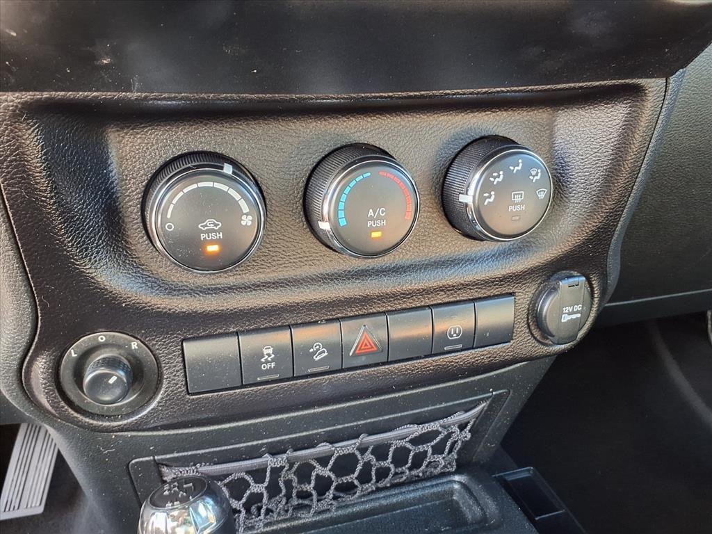 used 2017 Jeep Wrangler Unlimited car, priced at $21,499