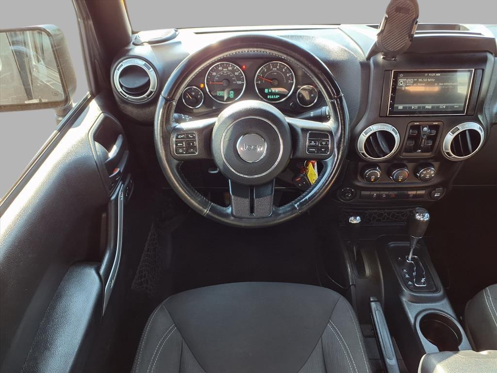 used 2017 Jeep Wrangler Unlimited car, priced at $21,499