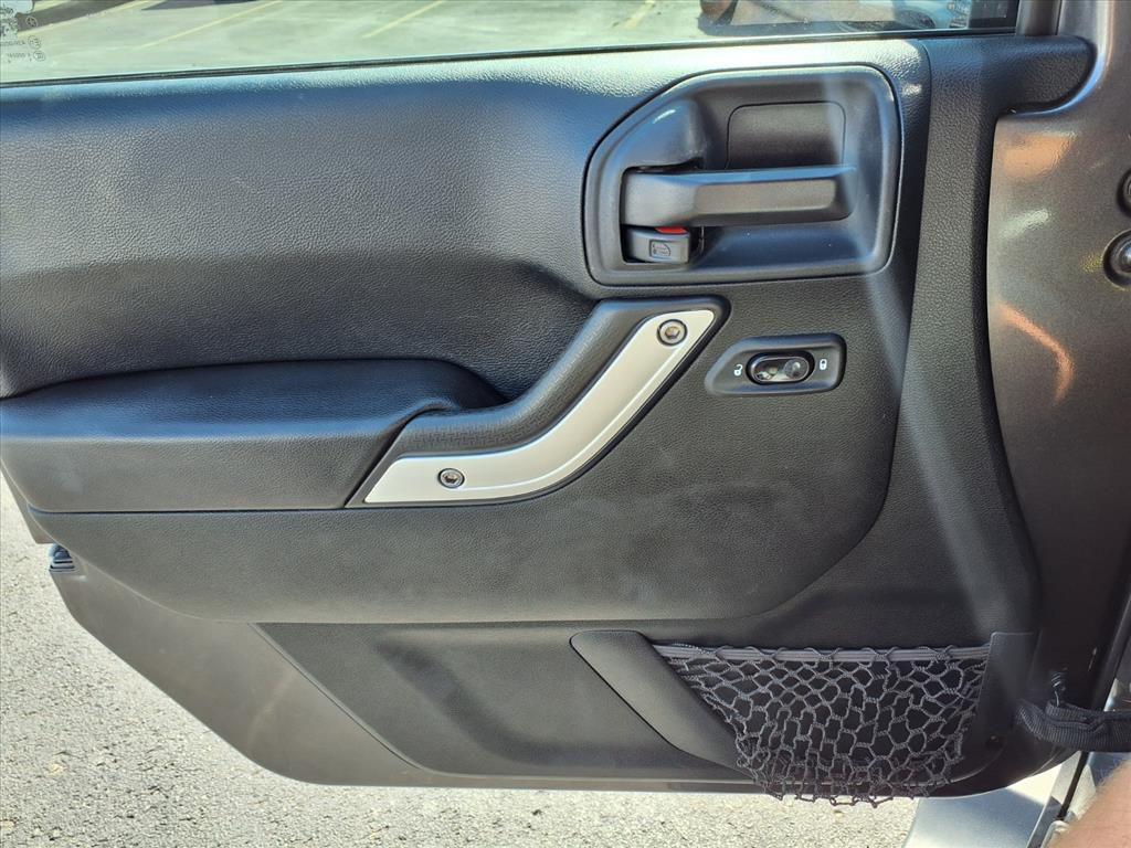 used 2017 Jeep Wrangler Unlimited car, priced at $21,499
