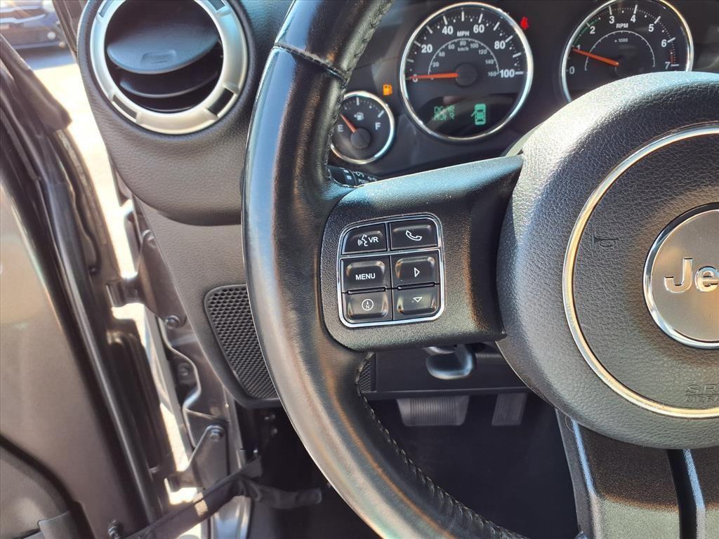 used 2017 Jeep Wrangler Unlimited car, priced at $21,499