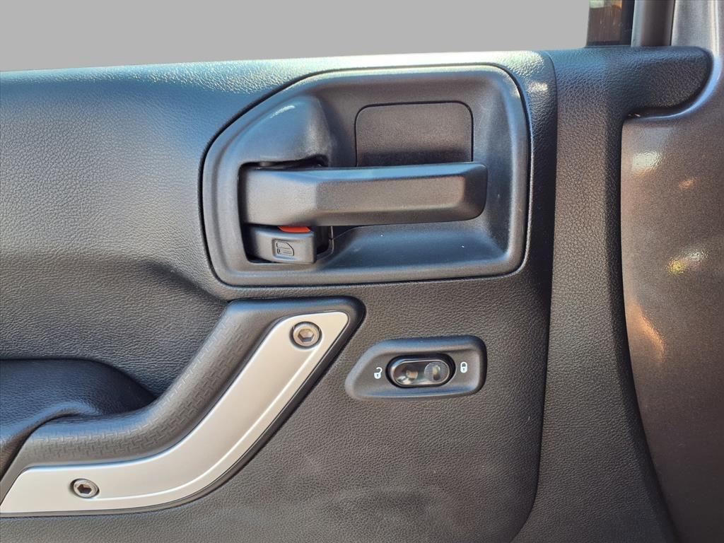 used 2017 Jeep Wrangler Unlimited car, priced at $21,499