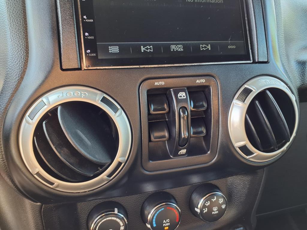 used 2017 Jeep Wrangler Unlimited car, priced at $21,499