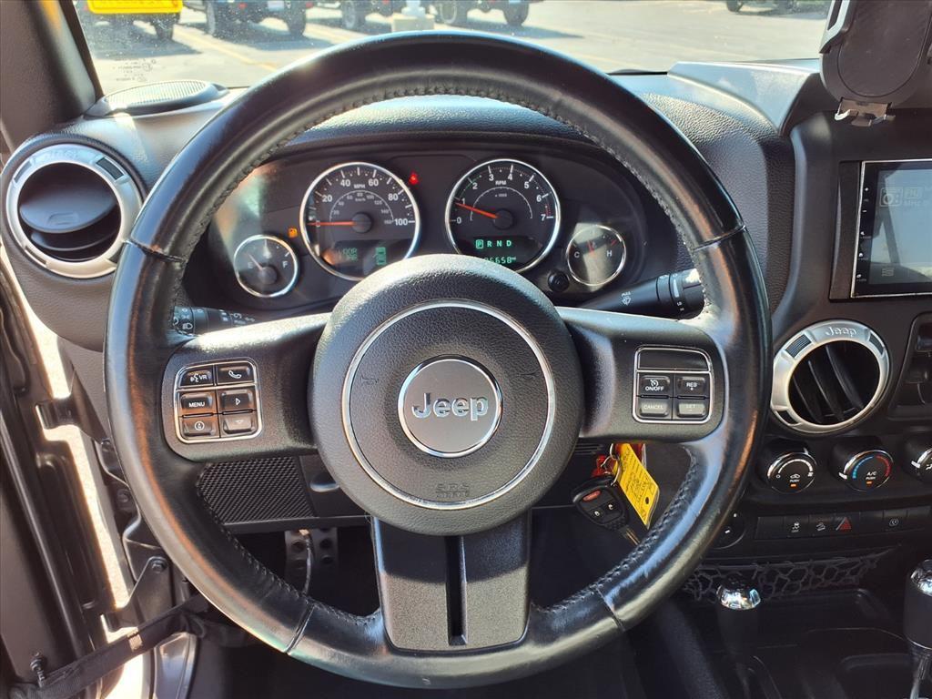 used 2017 Jeep Wrangler Unlimited car, priced at $21,499