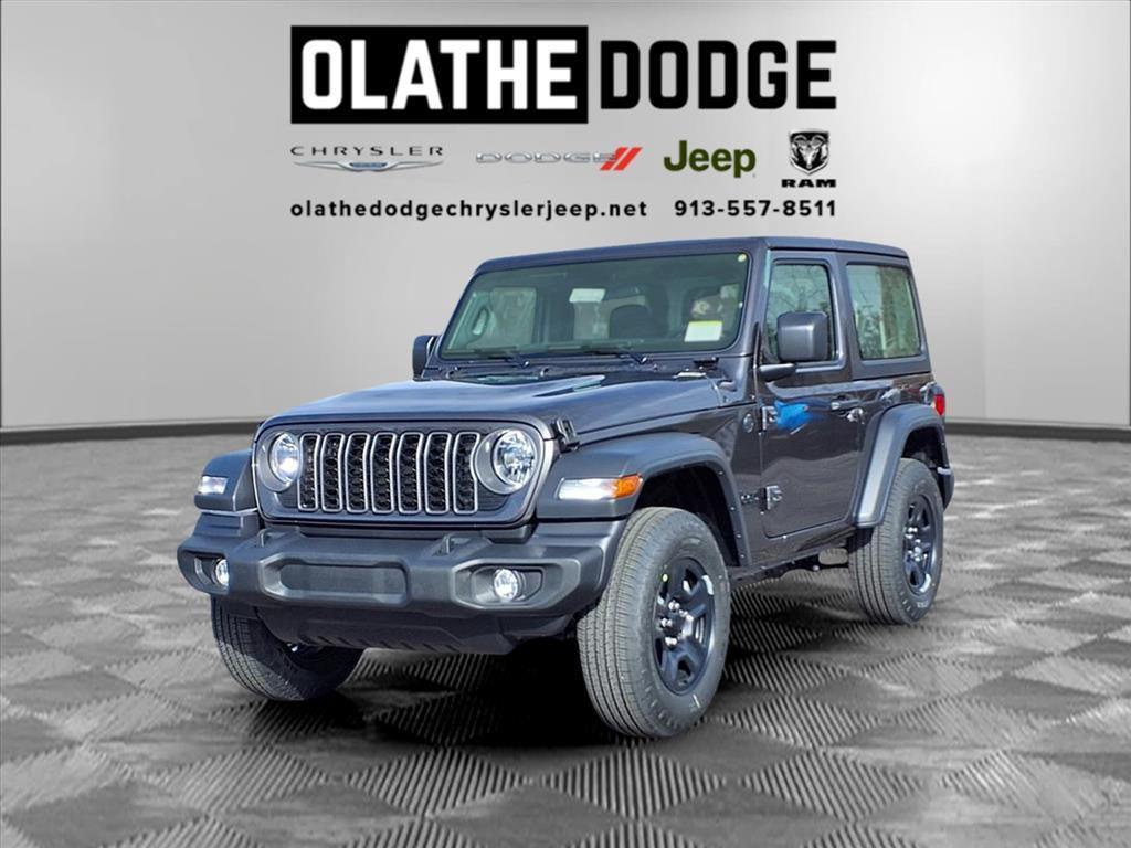 new 2026 Jeep Wrangler car, priced at $38,478