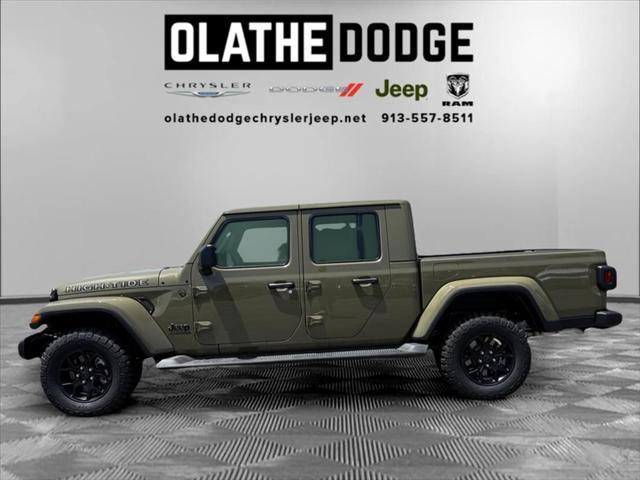 new 2025 Jeep Gladiator car, priced at $41,150