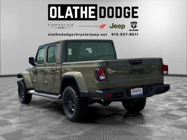 new 2025 Jeep Gladiator car, priced at $41,150
