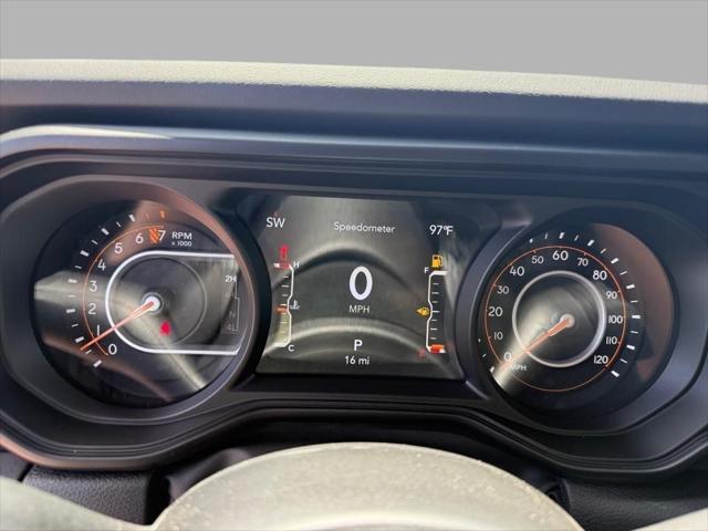 new 2025 Jeep Gladiator car, priced at $41,150