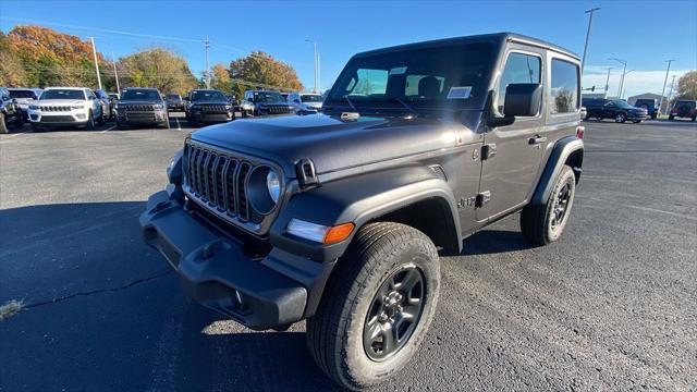 new 2025 Jeep Wrangler car, priced at $39,475