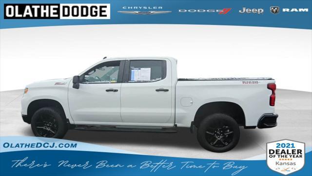 used 2022 Chevrolet Silverado 1500 car, priced at $47,855