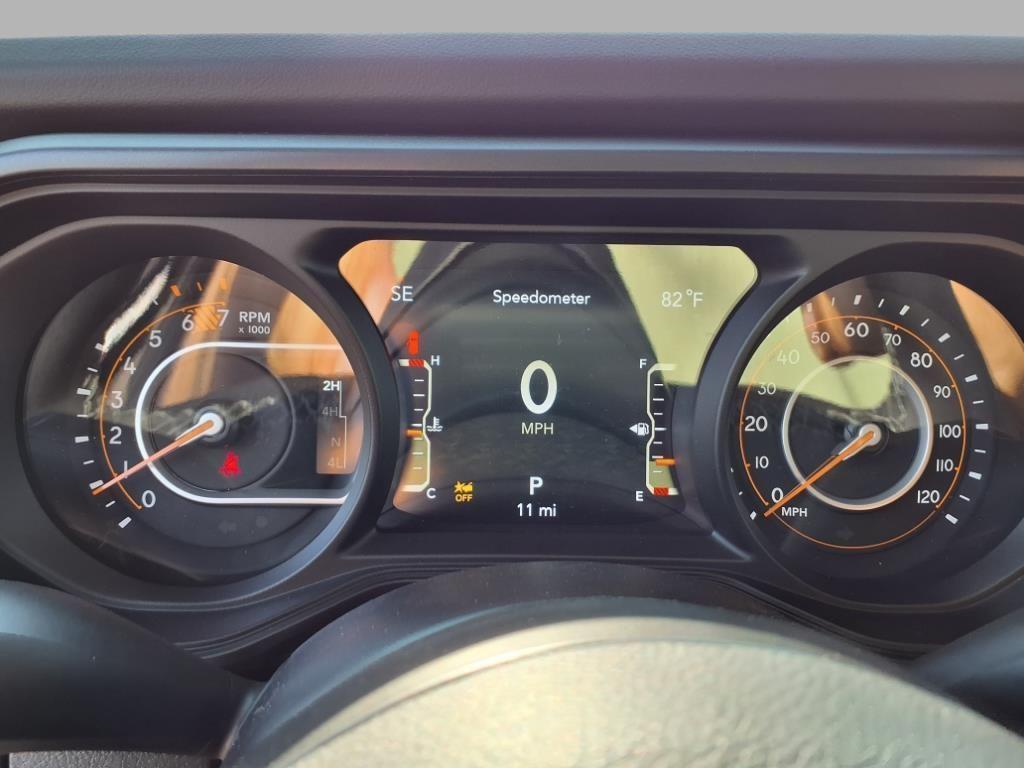 new 2025 Jeep Wrangler car, priced at $49,628