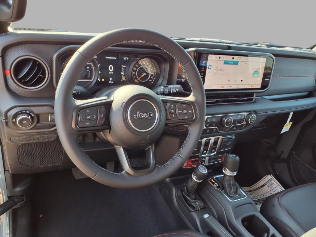 new 2025 Jeep Wrangler car, priced at $49,628