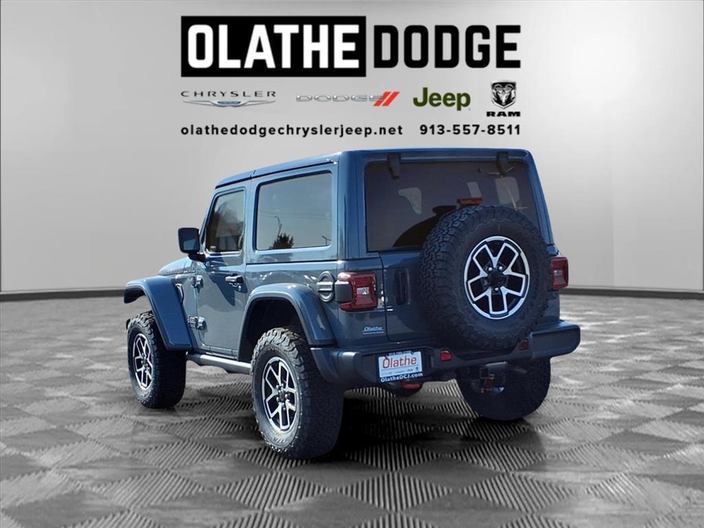 new 2025 Jeep Wrangler car, priced at $49,628