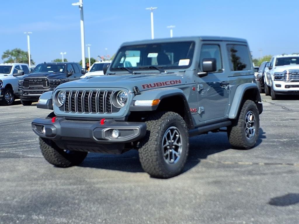 new 2025 Jeep Wrangler car, priced at $49,628