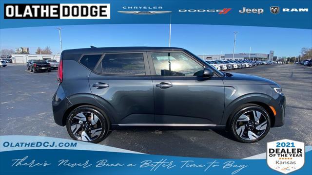 used 2023 Kia Soul car, priced at $20,995