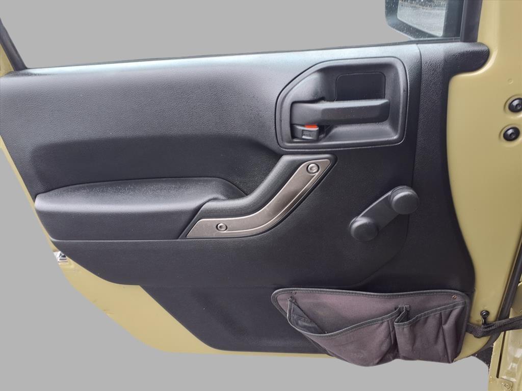 used 2013 Jeep Wrangler car, priced at $16,408