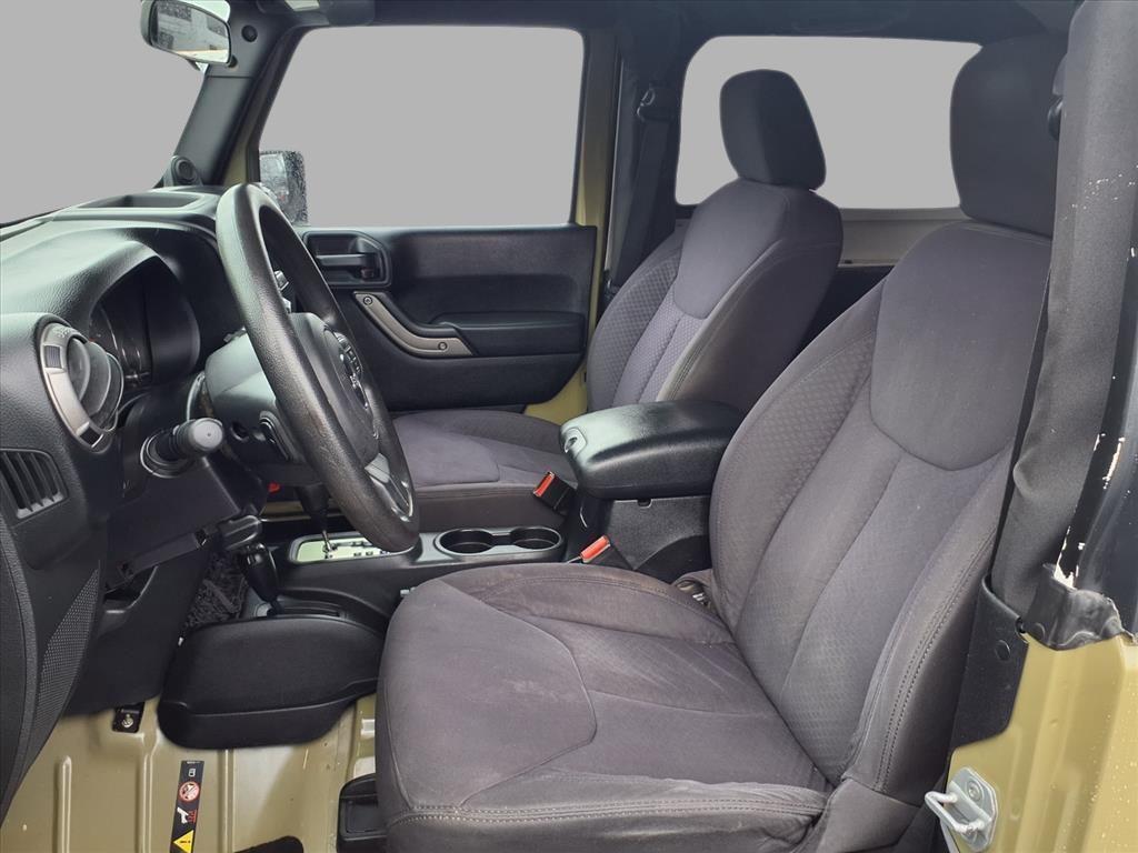 used 2013 Jeep Wrangler car, priced at $16,408