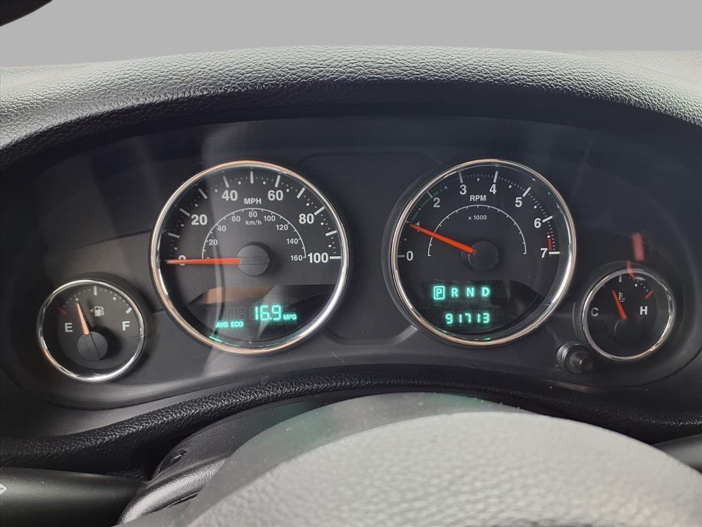 used 2013 Jeep Wrangler car, priced at $16,408