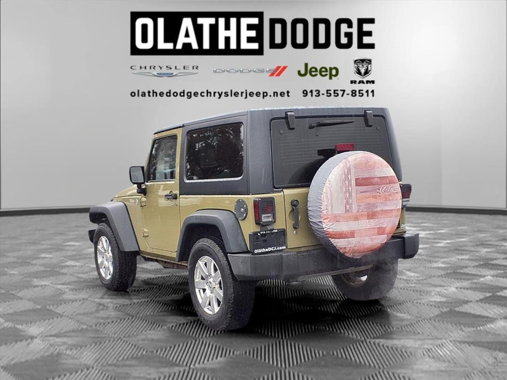used 2013 Jeep Wrangler car, priced at $16,408