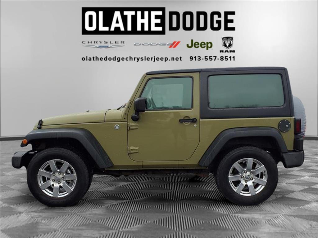 used 2013 Jeep Wrangler car, priced at $16,408
