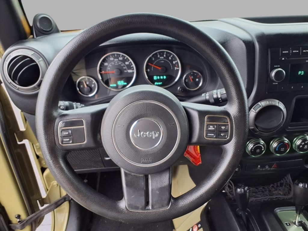 used 2013 Jeep Wrangler car, priced at $16,408