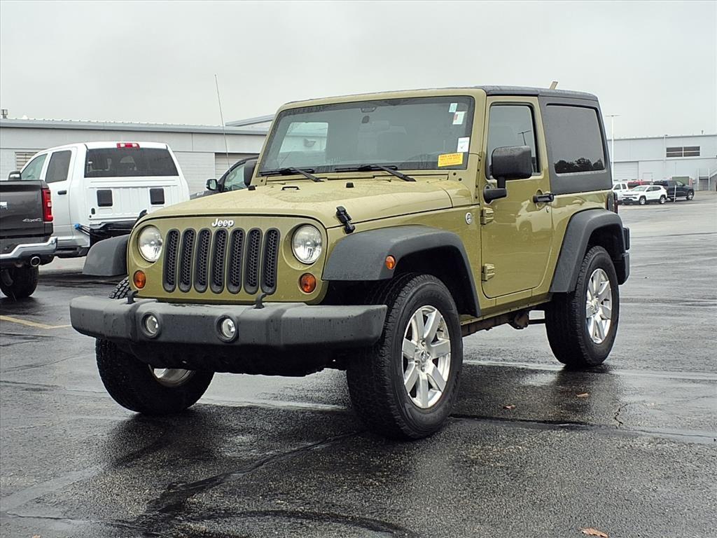 used 2013 Jeep Wrangler car, priced at $16,408