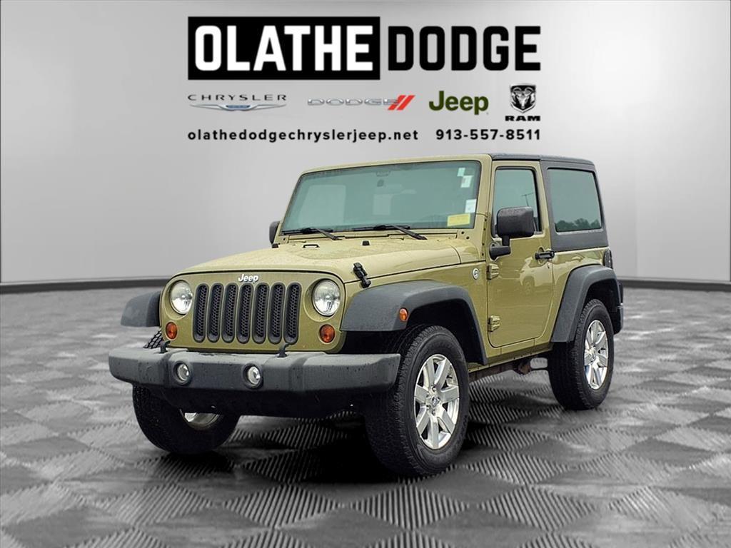 used 2013 Jeep Wrangler car, priced at $16,408