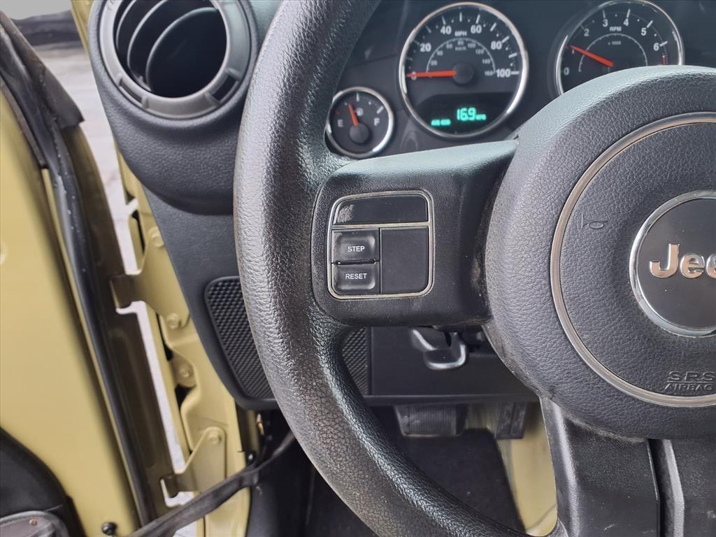 used 2013 Jeep Wrangler car, priced at $16,408