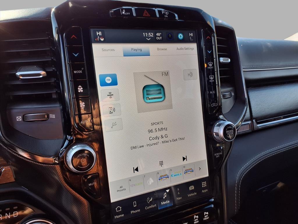 used 2024 Ram 1500 car, priced at $46,739