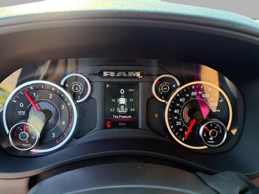 new 2025 Ram 2500 car, priced at $59,900