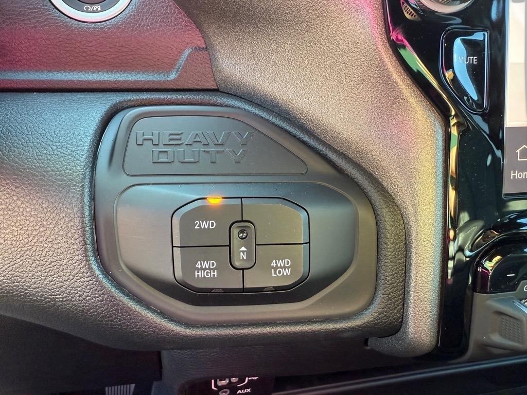 new 2025 Ram 2500 car, priced at $59,900