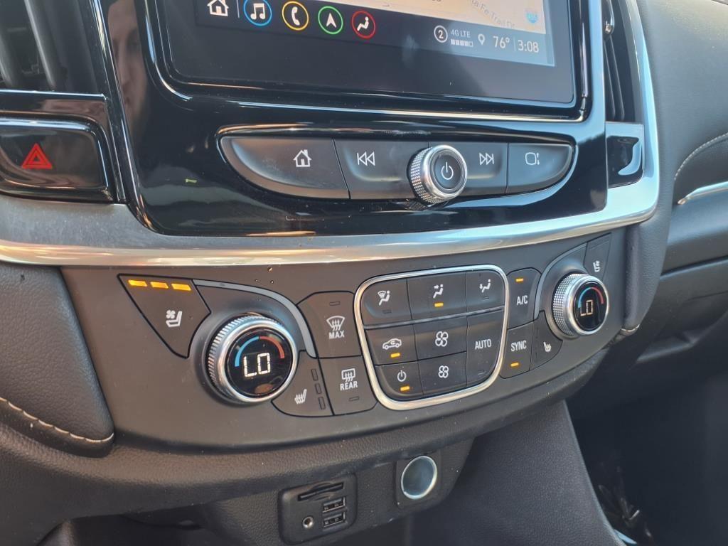 used 2022 Chevrolet Traverse car, priced at $34,550
