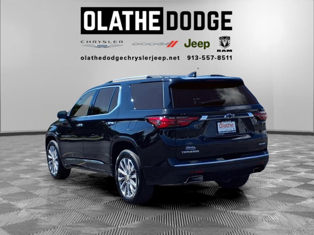used 2022 Chevrolet Traverse car, priced at $34,550