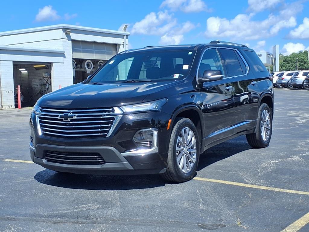 used 2022 Chevrolet Traverse car, priced at $34,550