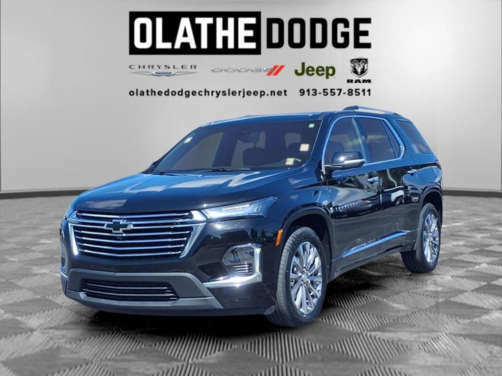 used 2022 Chevrolet Traverse car, priced at $34,550