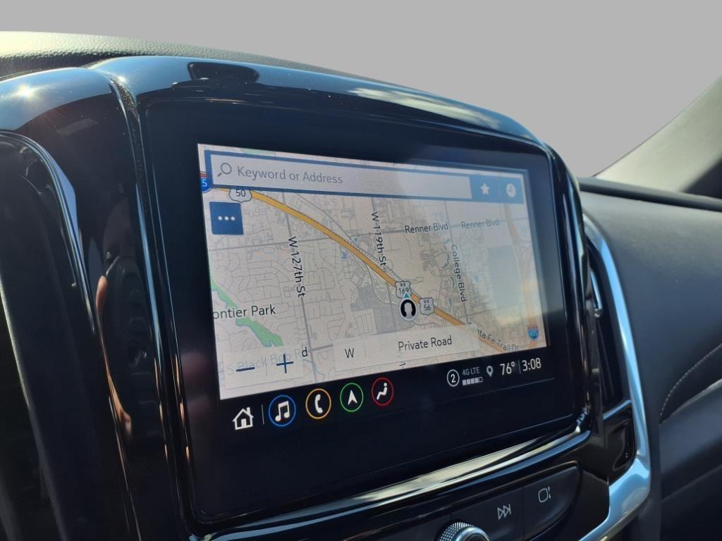 used 2022 Chevrolet Traverse car, priced at $34,550