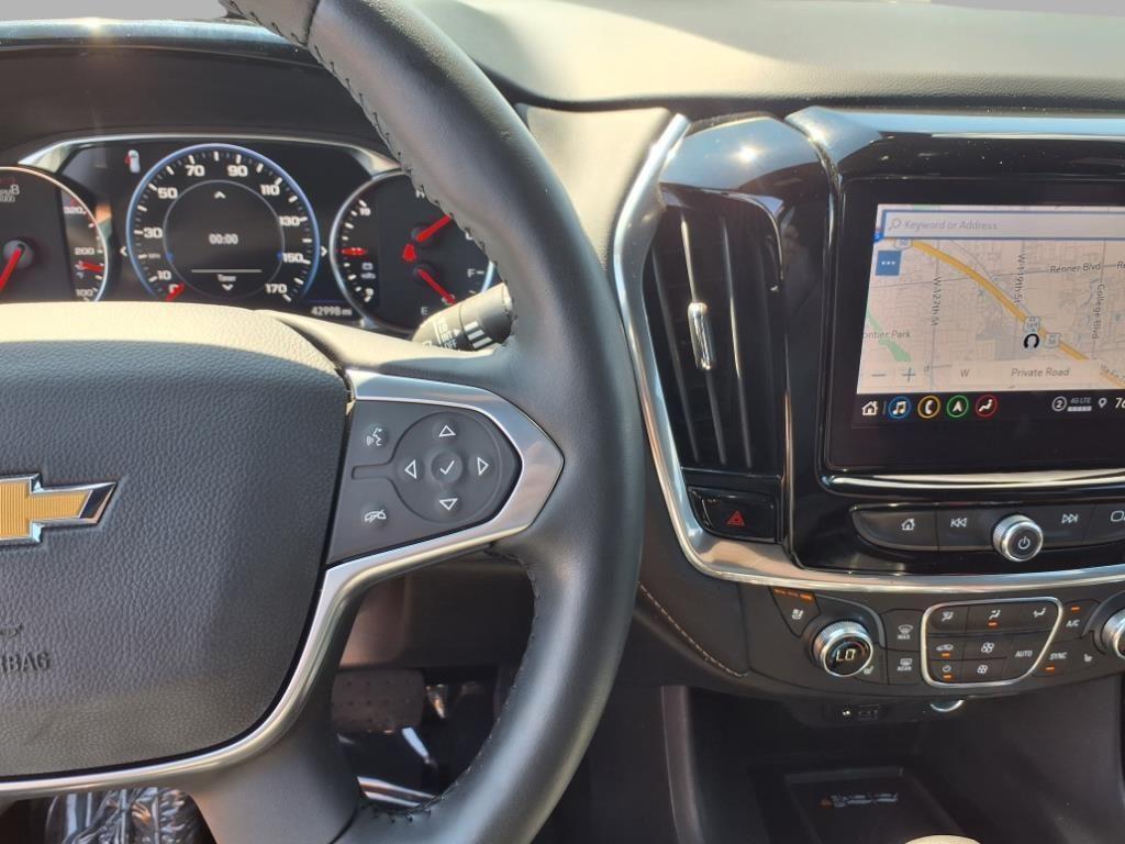 used 2022 Chevrolet Traverse car, priced at $34,550