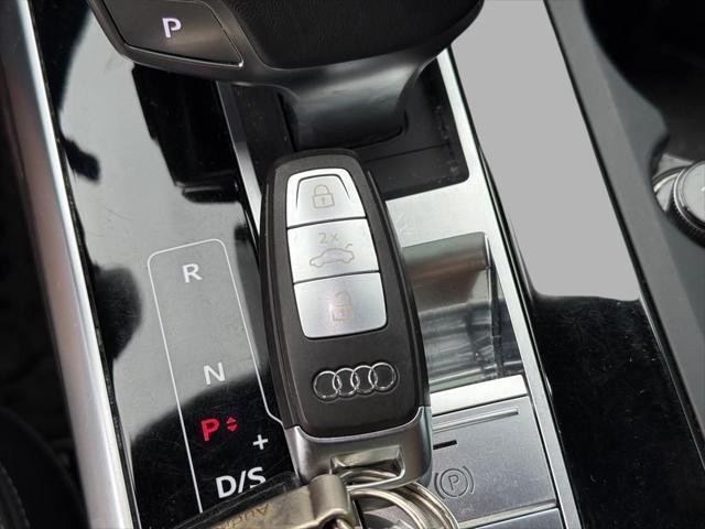 used 2019 Audi Q8 car, priced at $31,950