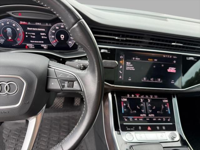 used 2019 Audi Q8 car, priced at $31,950