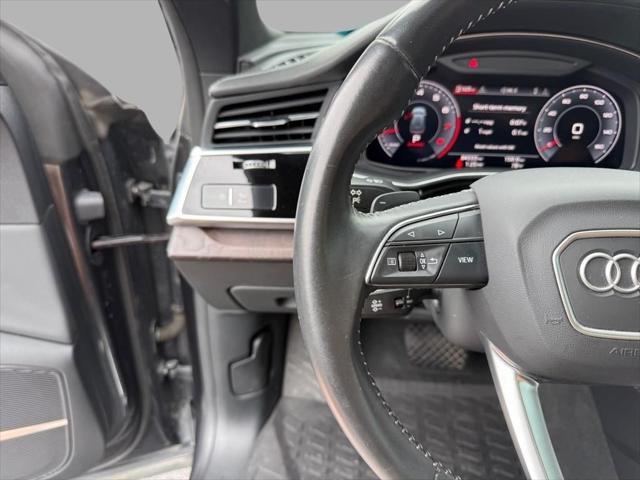 used 2019 Audi Q8 car, priced at $31,950