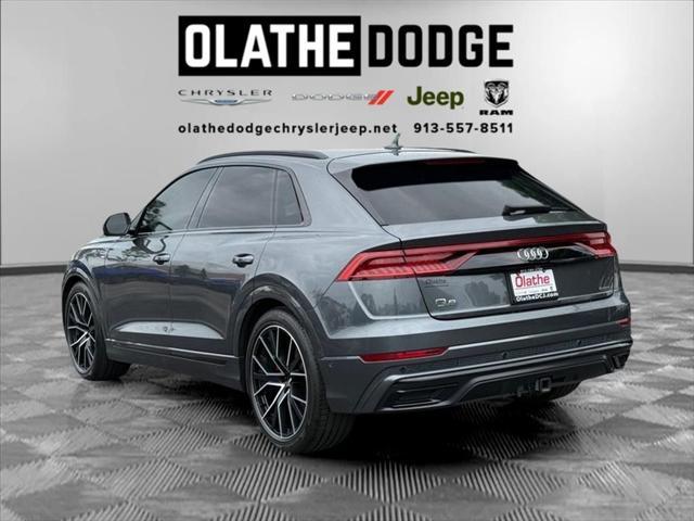 used 2019 Audi Q8 car, priced at $31,950