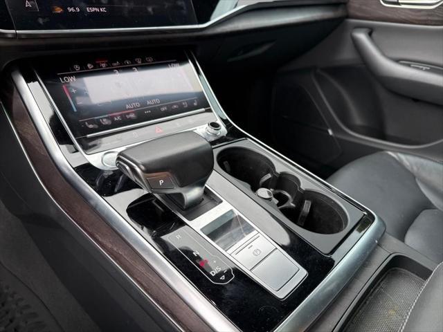 used 2019 Audi Q8 car, priced at $31,950