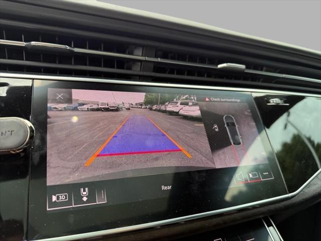 used 2019 Audi Q8 car, priced at $31,950