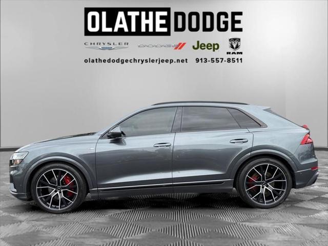 used 2019 Audi Q8 car, priced at $31,950