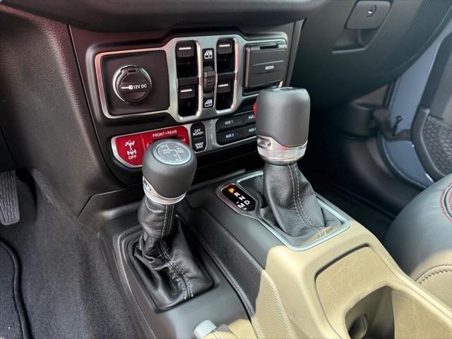 new 2025 Jeep Wrangler car, priced at $58,168