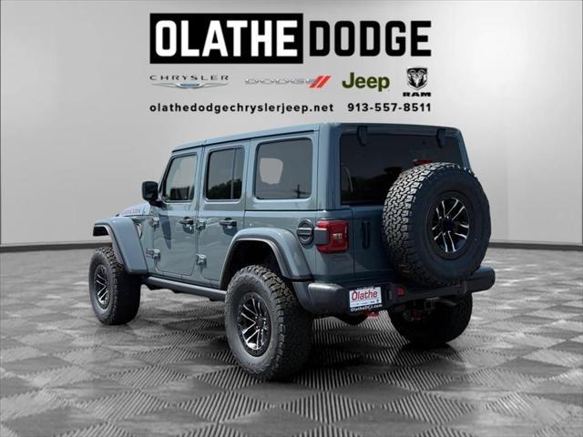 new 2025 Jeep Wrangler car, priced at $58,168