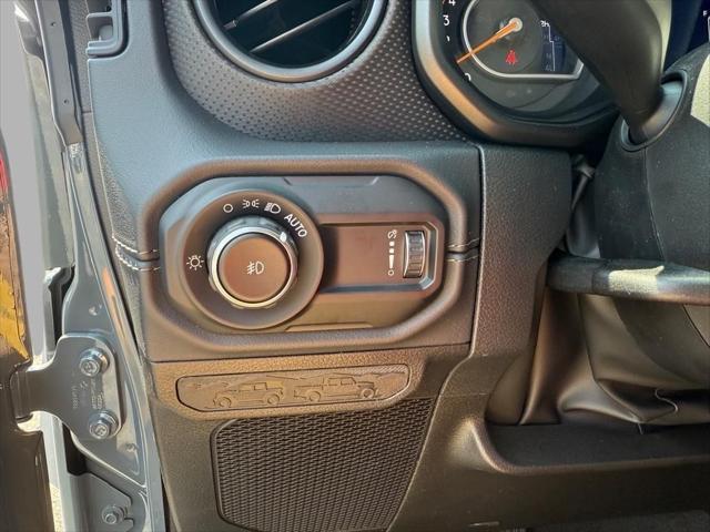 new 2025 Jeep Wrangler car, priced at $58,168