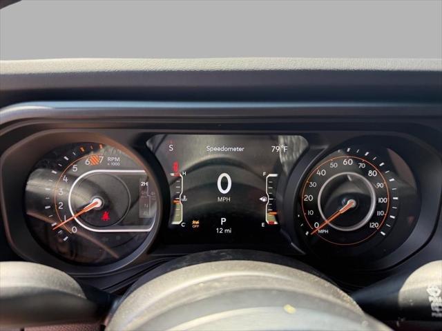 new 2025 Jeep Wrangler car, priced at $58,168