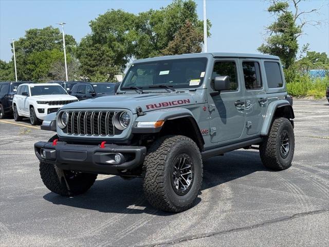 new 2025 Jeep Wrangler car, priced at $58,168