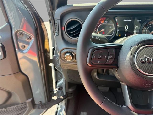 new 2025 Jeep Wrangler car, priced at $58,168
